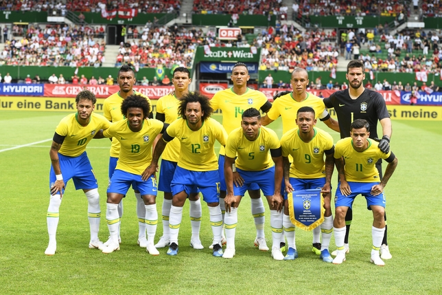 Austria vs Brazil  / CHRISTIAN BRUNA
