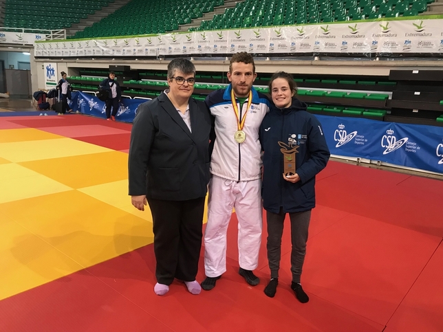 Alexis Rosa, campeón de España absoluto de judo