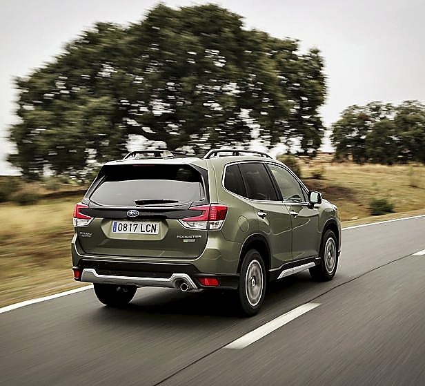 Forester Eco Hybrid: más seguro, más Subaru que nunca