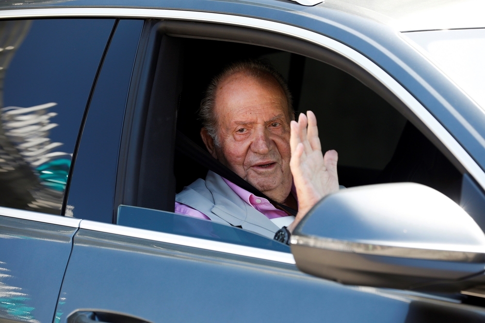 El Rey Juan Carlos recibe el alta