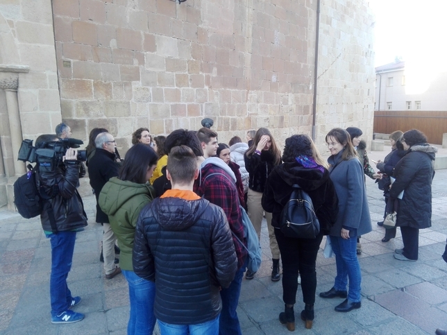Los centros BITS de Castilla y León visitan Soria
