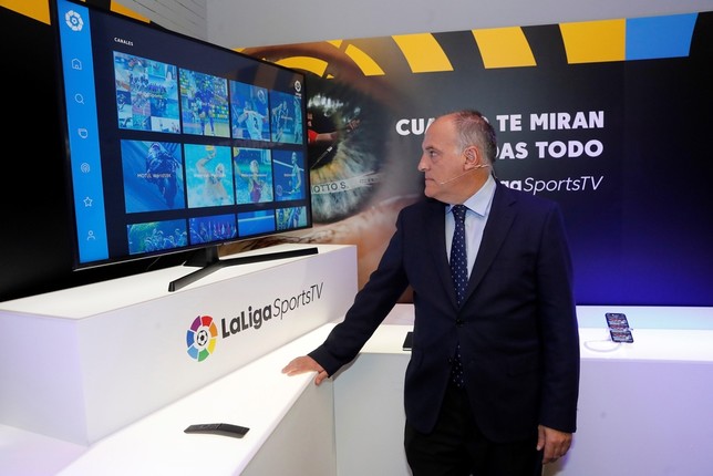 Nace LaLigaSportsTV, para ver todo el deporte español