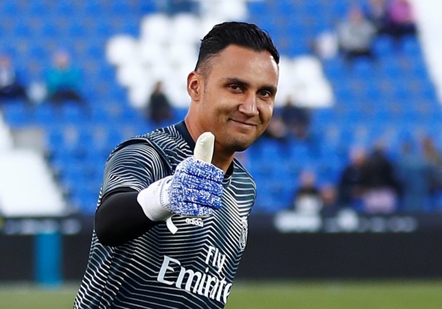 Keylor Navas, primer descarte del Madrid 