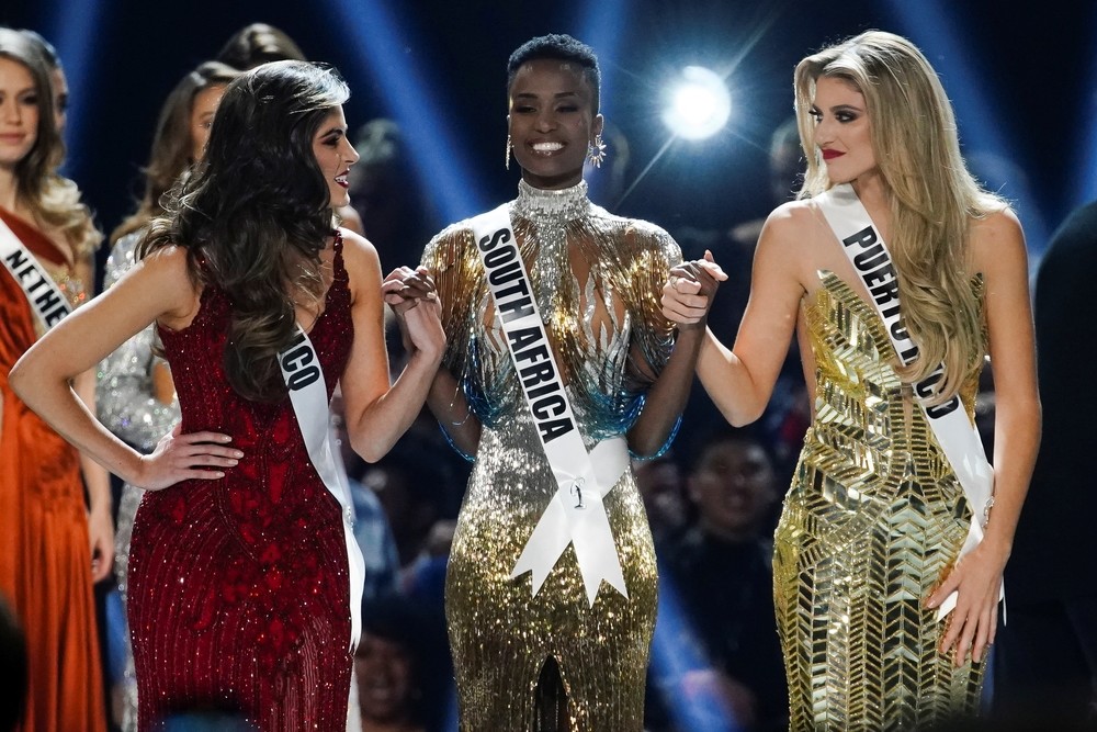 La corona de Miss Universo 2019 viaja a Sudáfrica
