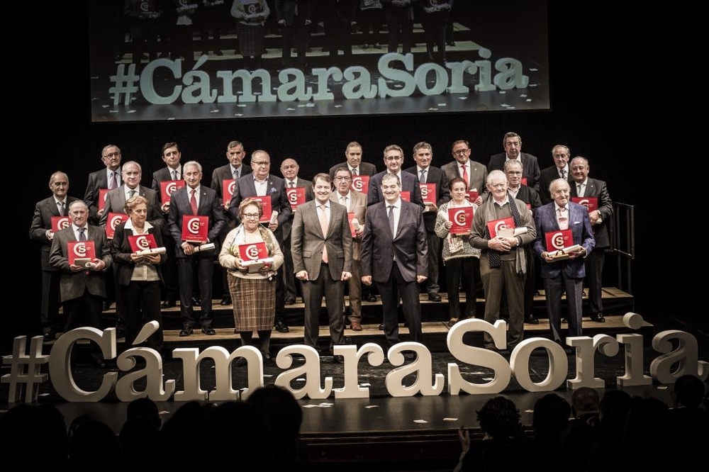 La Cámara de Comercio de Soria celebra sus 120 años