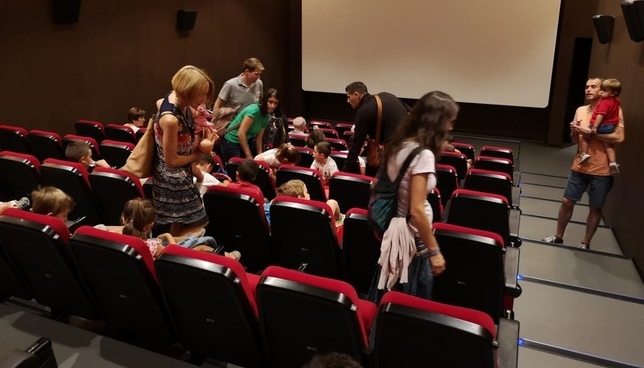 200 menores disfrutan del 'Cine Melón' de Soria