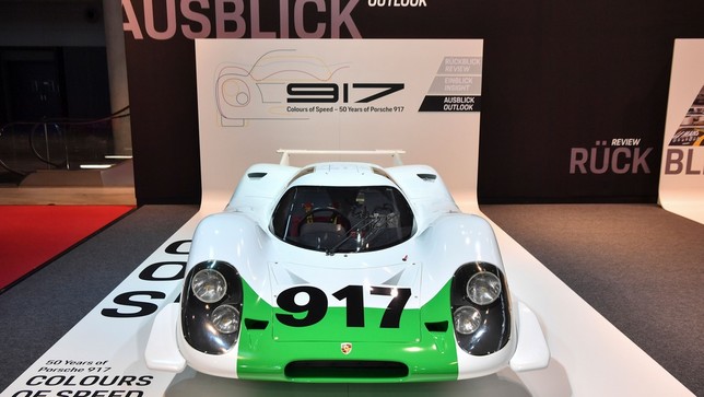 50 aniversario del Porsche 917