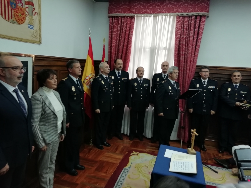 Honorio Pérez, nuevo Comisario de Policía Nacional de Soria
