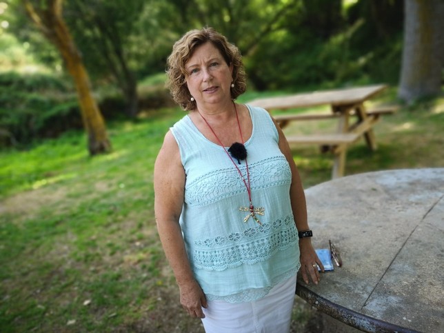 La alcaldesa de Beratón apoya el parque natural del Moncayo