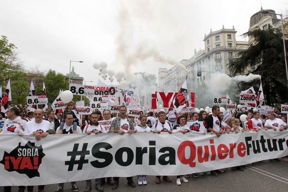 Imagen de archivo manifestación marzo 2019  / JUAN LÁZARO / ICAL