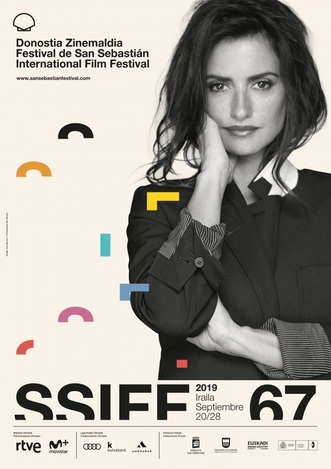 Cartel del 67 Festival de Cine de San Sebastián.