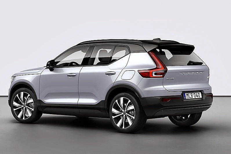 Llega el XC40 Recharge, el primer eléctrico de Volvo