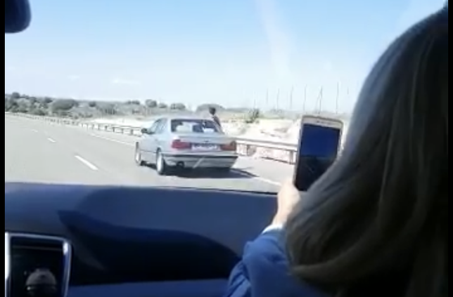Investigado por conducción temeraria en Soria (#VIDEO)