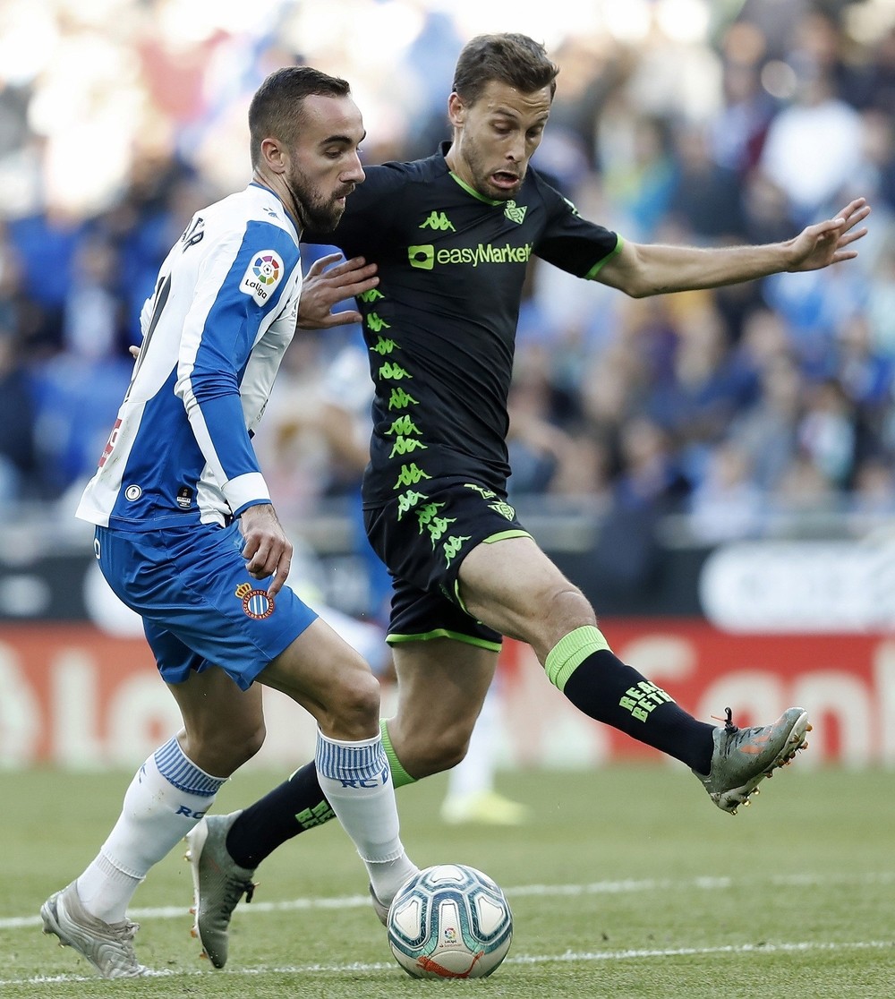 El Betis corta la reacción del Espanyol