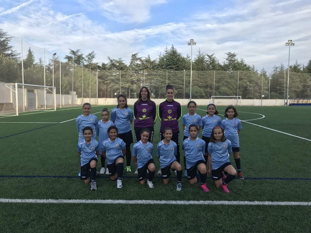 El San José femenino debuta en la liga Gonalpi