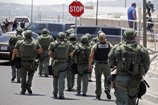 Varias víctimas mortales en un tiroteo en El Paso