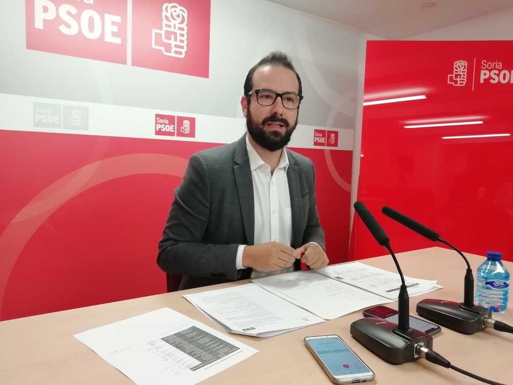 Hernández pide a la Junta compromiso con el Plan Soria