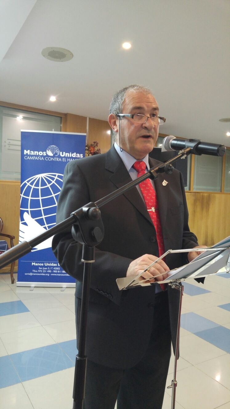 Fallece el presidente de Manos Unidas en Soria