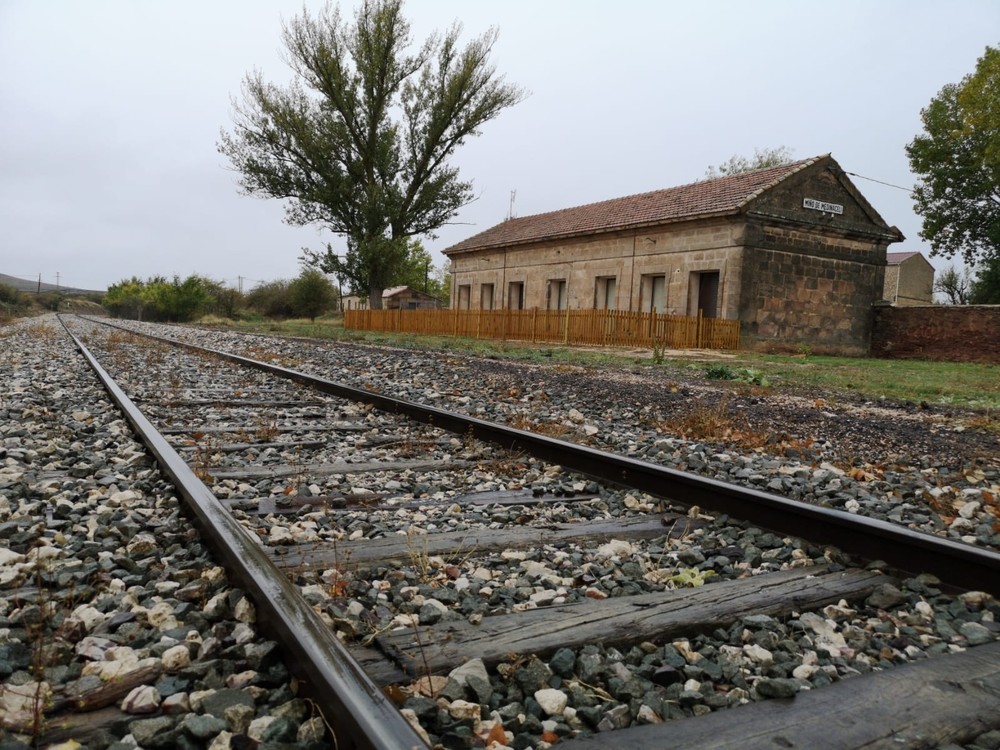 Miño de Medinaceli quiere subirse al tren del turismo