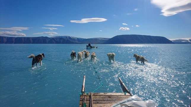 El nivel del mar de Groenlandia subirá un 80% en 200 años