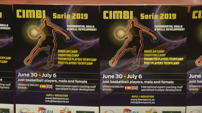 El Campus de baloncesto CIMBI, también para nivel avanzado