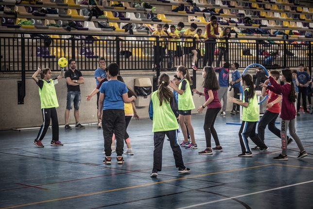 Nace un nuevo deporte en Soria: la Pelota Numantina