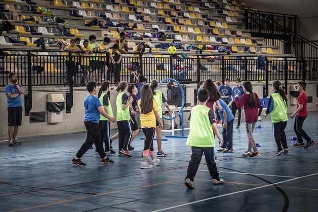 Nace un nuevo deporte en Soria: la Pelota Numantina