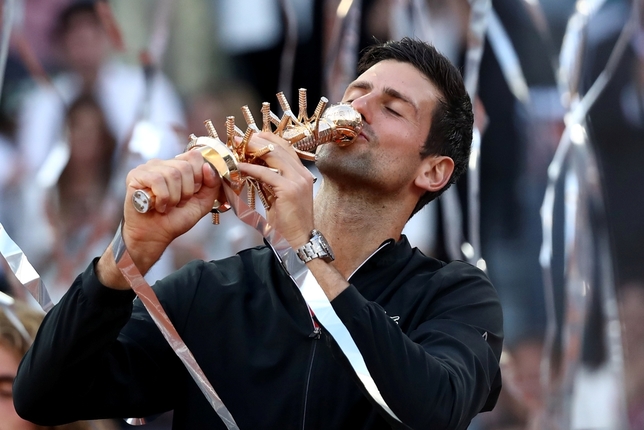 Djokovic, señor de Madrid por tercera vez