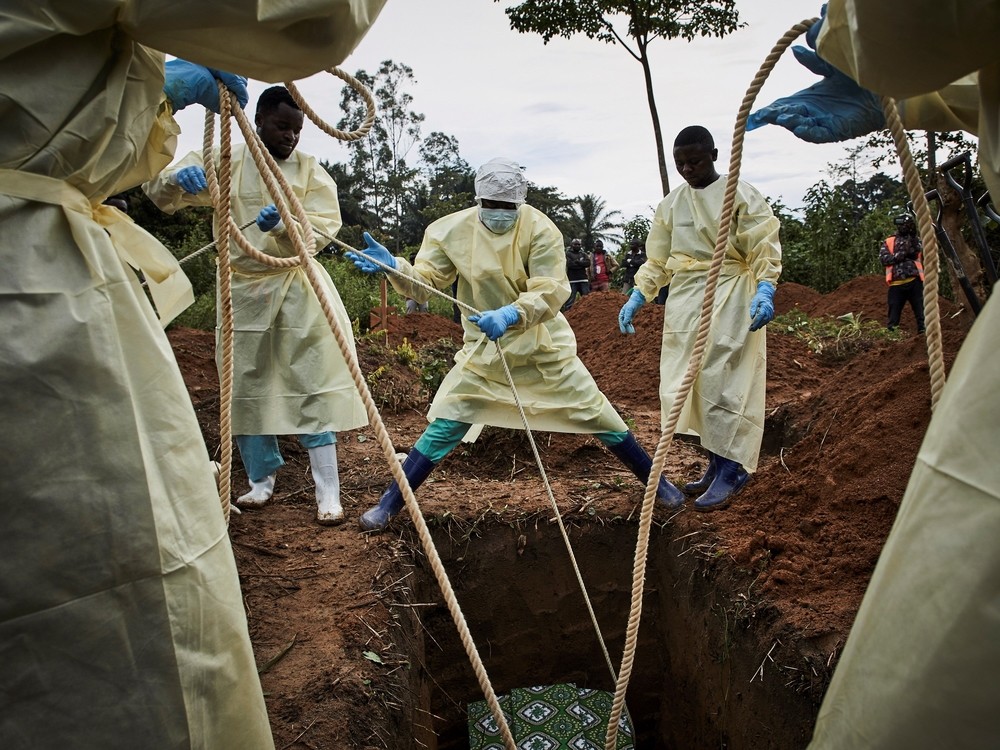 El brote de ébola en el Congo deja ya más de 2.000 muertos