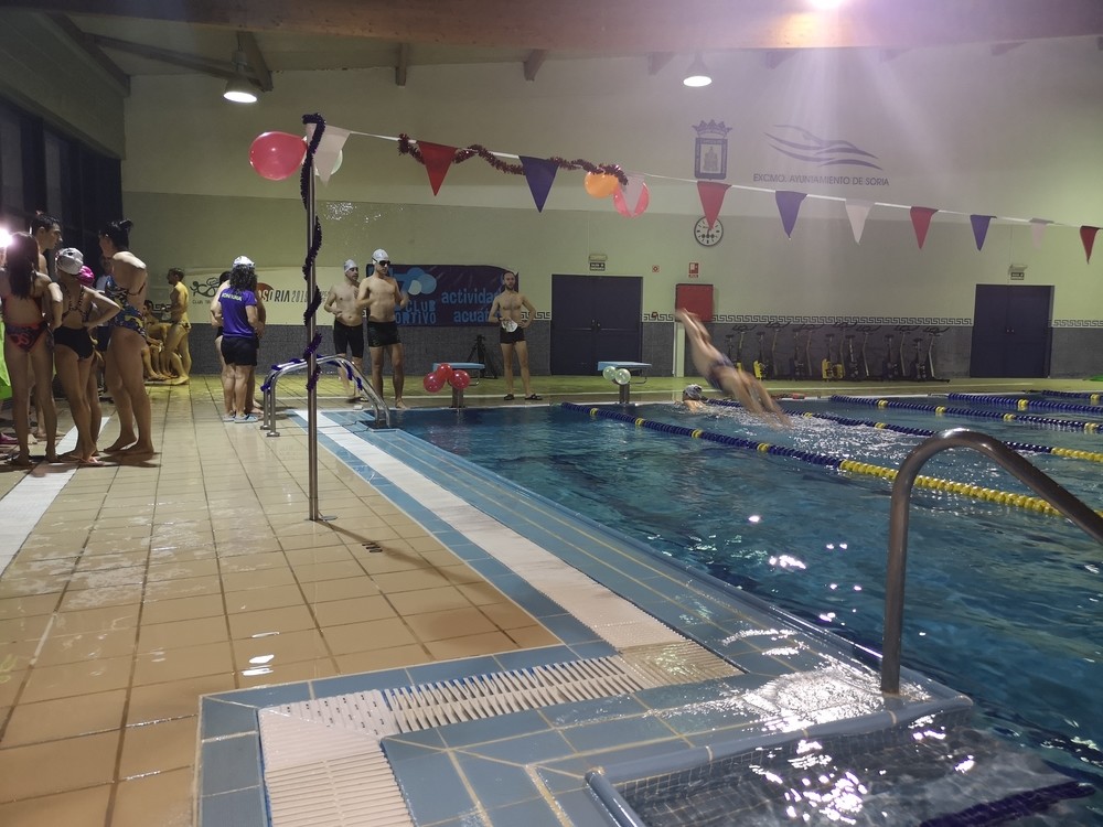 La piscina Ángel Tejedor acoge el primer reto 100x100