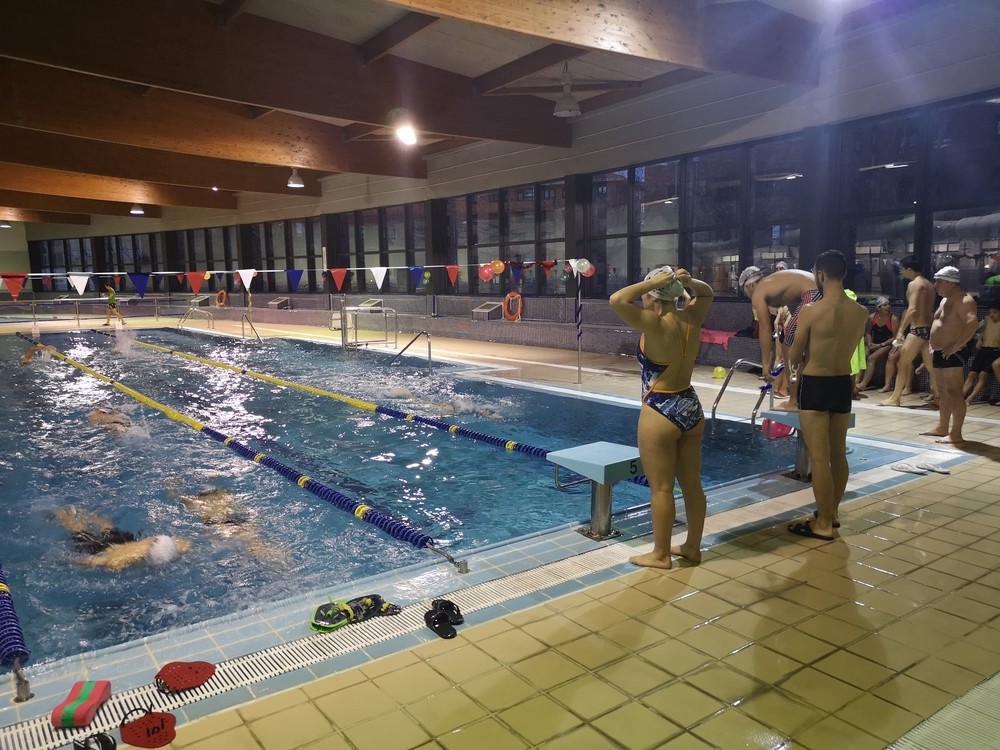 La piscina Ángel Tejedor acoge el primer reto 100x100