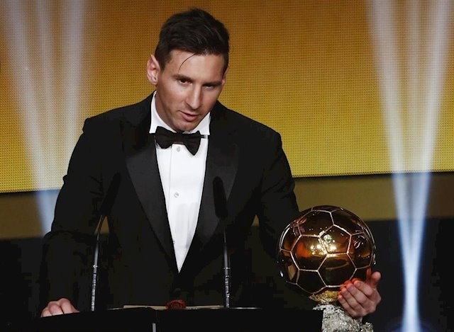 Leo Messi gana su sexto Balón de Oro