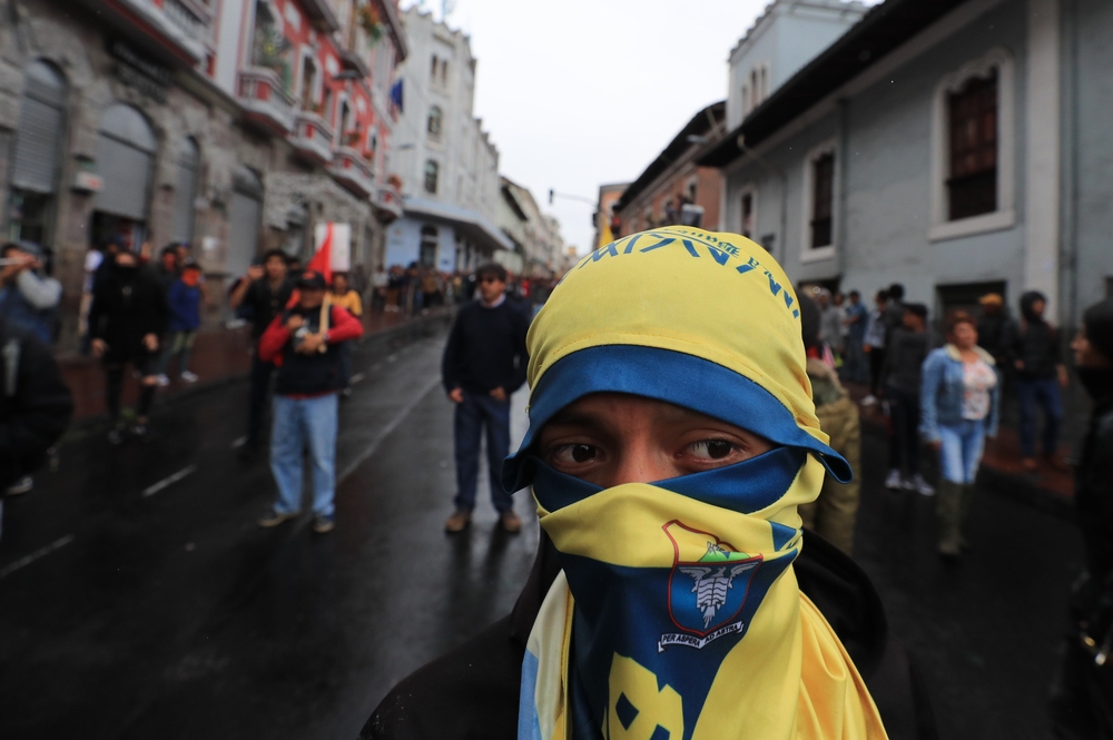 Protestas contra medidas económicas del Gobierno de Ecuador  / El Día de Soria
