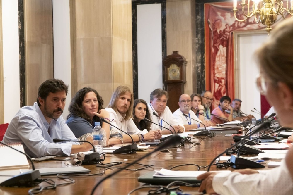 La España vaciada exige a UP un pacto contra la despoblación