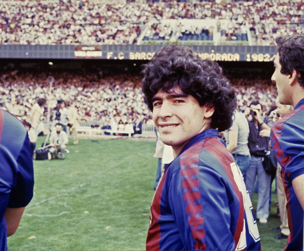 Maradona y los 700 días en Barcelona que le marcaron para siempre  / El Día de Soria