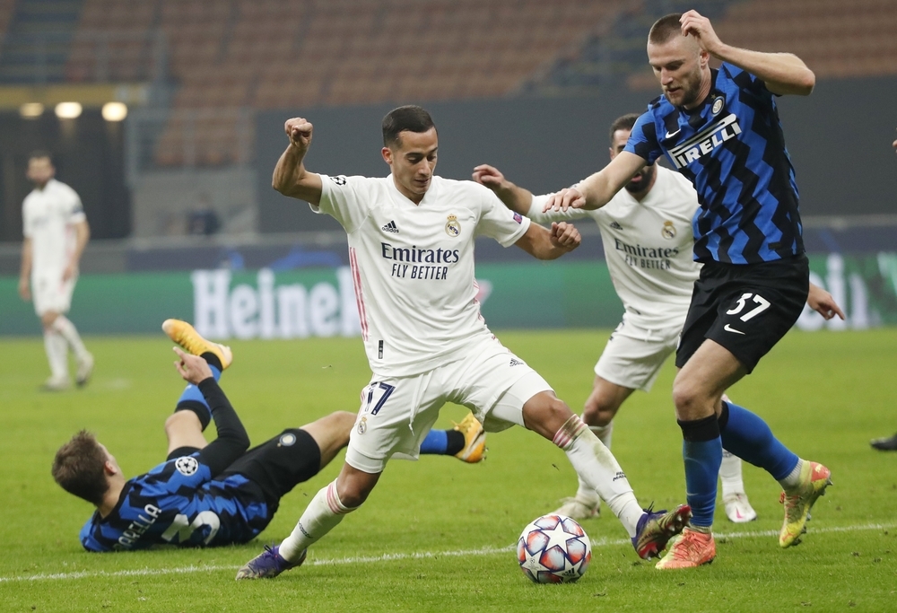 El Madrid coge aire y elimina al Inter