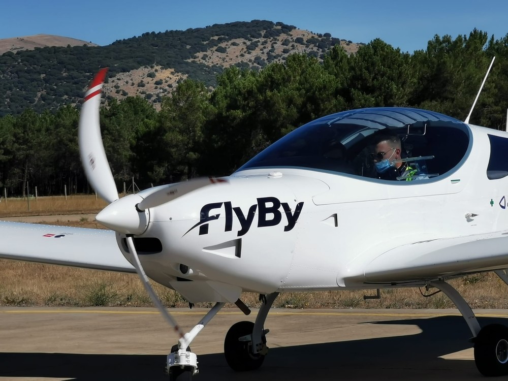 Los futuros pilotos de FlyBy ya vuelan desde Garray