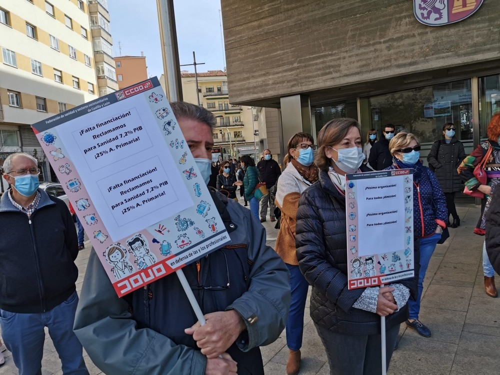 Soria alza la voz contra la marcha de los nueve médicos