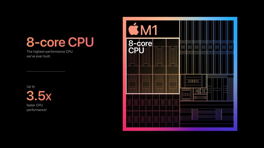 Apple renueva los MacBook Pro, Air y mini con chips M1 propios