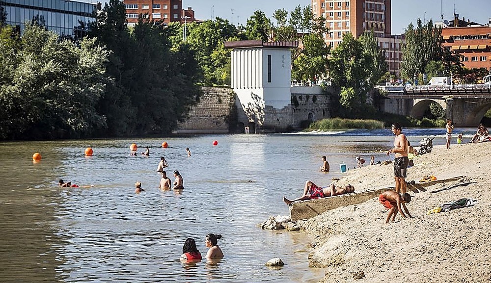 Río Pisuerga (Valladolid)