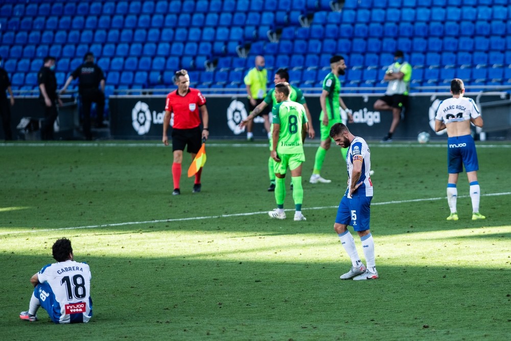 El Leganés manda virtualmente al Espanyol a Segunda
