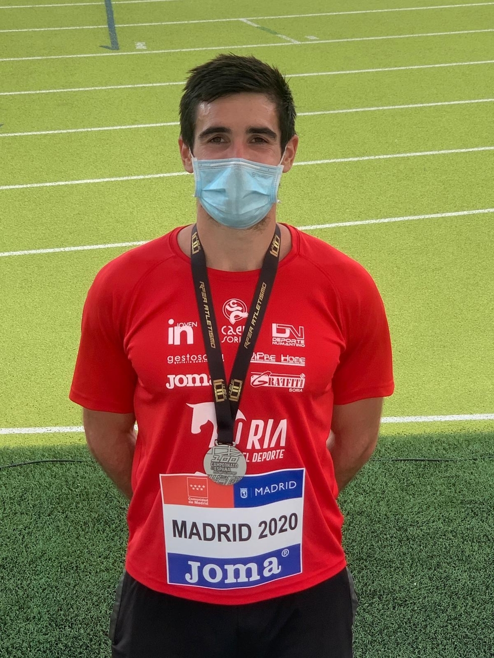 Mario Arancón logra una plata en el Campeonato de España