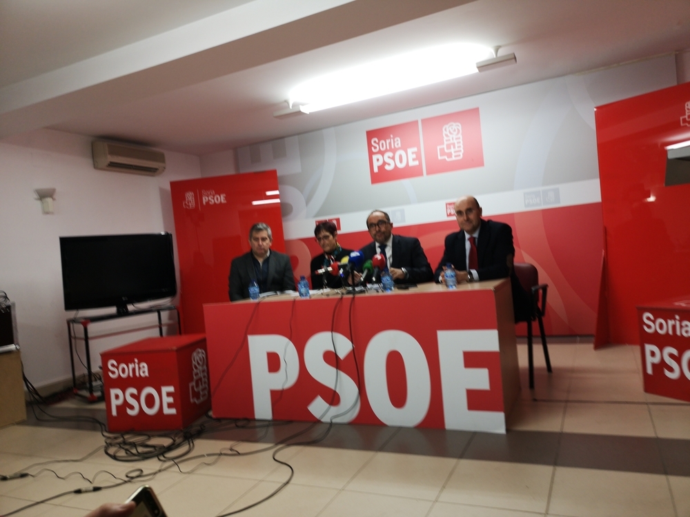 El PSOE exige al menos 100 millones de los PGE para Soria