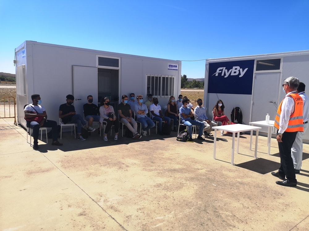 FlyBy comienza a funcionar con 20 alumnos portugueses