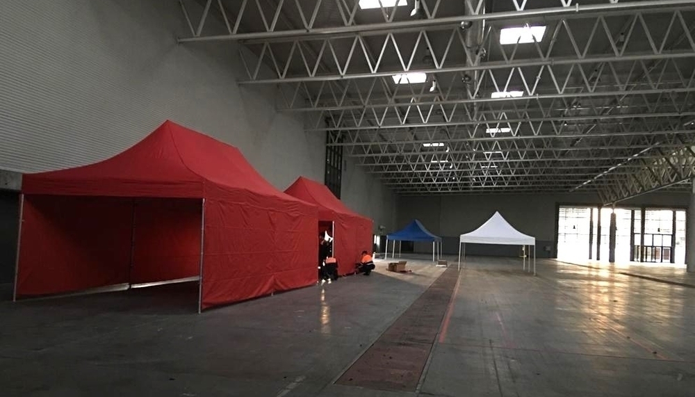 La Feria de Valladolid albergará un hospital de campaña