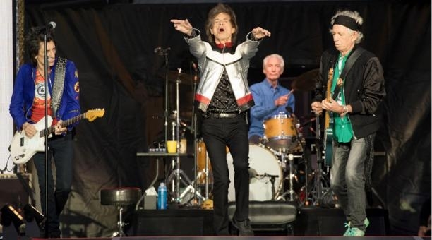 The Rolling Stones lanza su primera canción inédita en 8 años