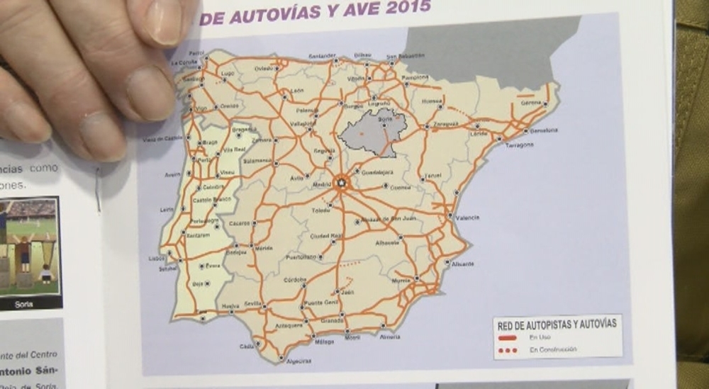 Soria Ya califica la A-11 como 'la autovía de la vergüenza'