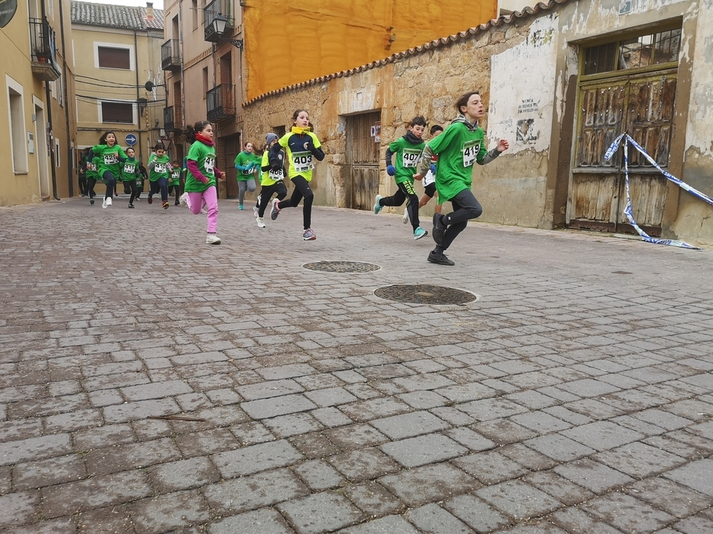 Más de 300 corredores en la Carrera de Reyes de San Esteban