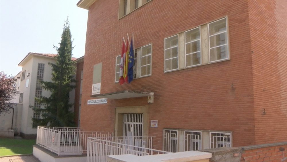 Dos nuevas aulas aisladas en Soria