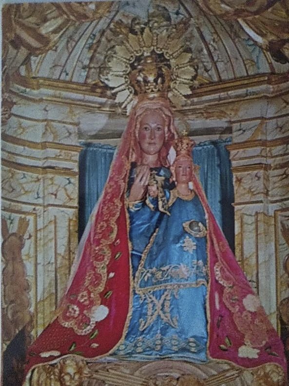 El cautivo de Peroniel y la Virgen de la Llana